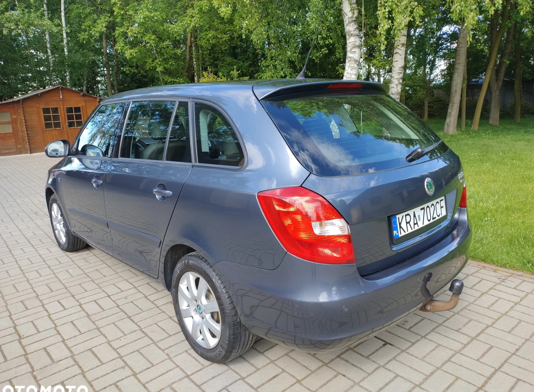 Skoda Fabia cena 15900 przebieg: 190000, rok produkcji 2008 z Ćmielów małe 667